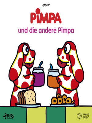 cover image of Pimpa und die andere Pimpa